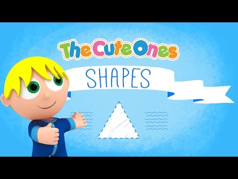 Triangle - SHAPES - The Cute Ones - Activities