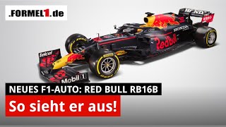 Launch Red Bull RB16B: So sieht Verstappens neues Auto aus! | F1 2021