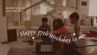 Birthday Surprise ( May Pa - AirWheel si Bhi! ) | Anna Magkawas