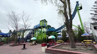 Adventureland, LI Wave Twister Off Ride Shot