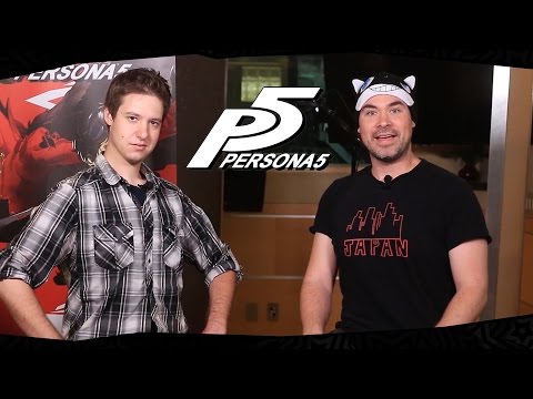 Persona 5: Xander Mobus Talks About Playing The Protagonist (Official)