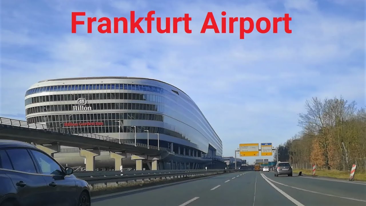 New Driving to Frankfurt Airport - Terminal 1, Parking