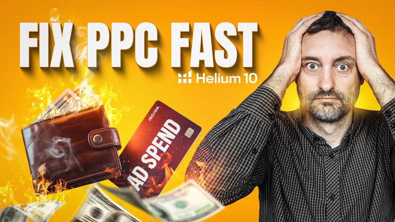 3 Amazon PPC Mistakes Costing You Money and How To Fix Them - YouTube