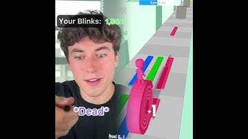 Iedereen heeft een bepaald aantal keren dat hij of zij kan knipperen...
