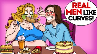 Fiance Threatened To Leave Me If I Dont Gain 400 Lb