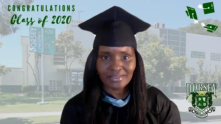 Susan Miller Dorsey High School Commencement Cerem...