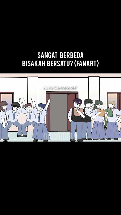 Beda pergaulan #dasigantung #animasi #shorts