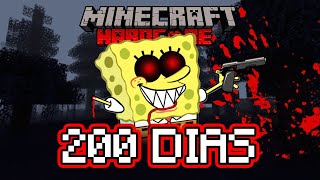 SOBREVIVIENDO 100 días CON BOB.EXE en MINECRAFT!