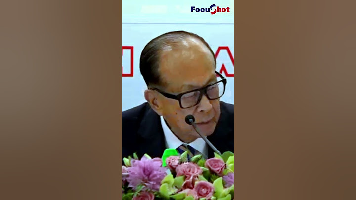 李嘉诚 笃内地地产商，卖晒所有产业冇人讲 - 天天要闻
