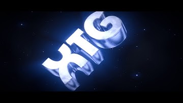 #46 Intro XTG | Inspired by Erspl // design | Blender Only | Good Sync?