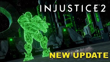 INJUSTICE 2 MOBILE - New Update Gameplay (Special Moves | Super Moves)