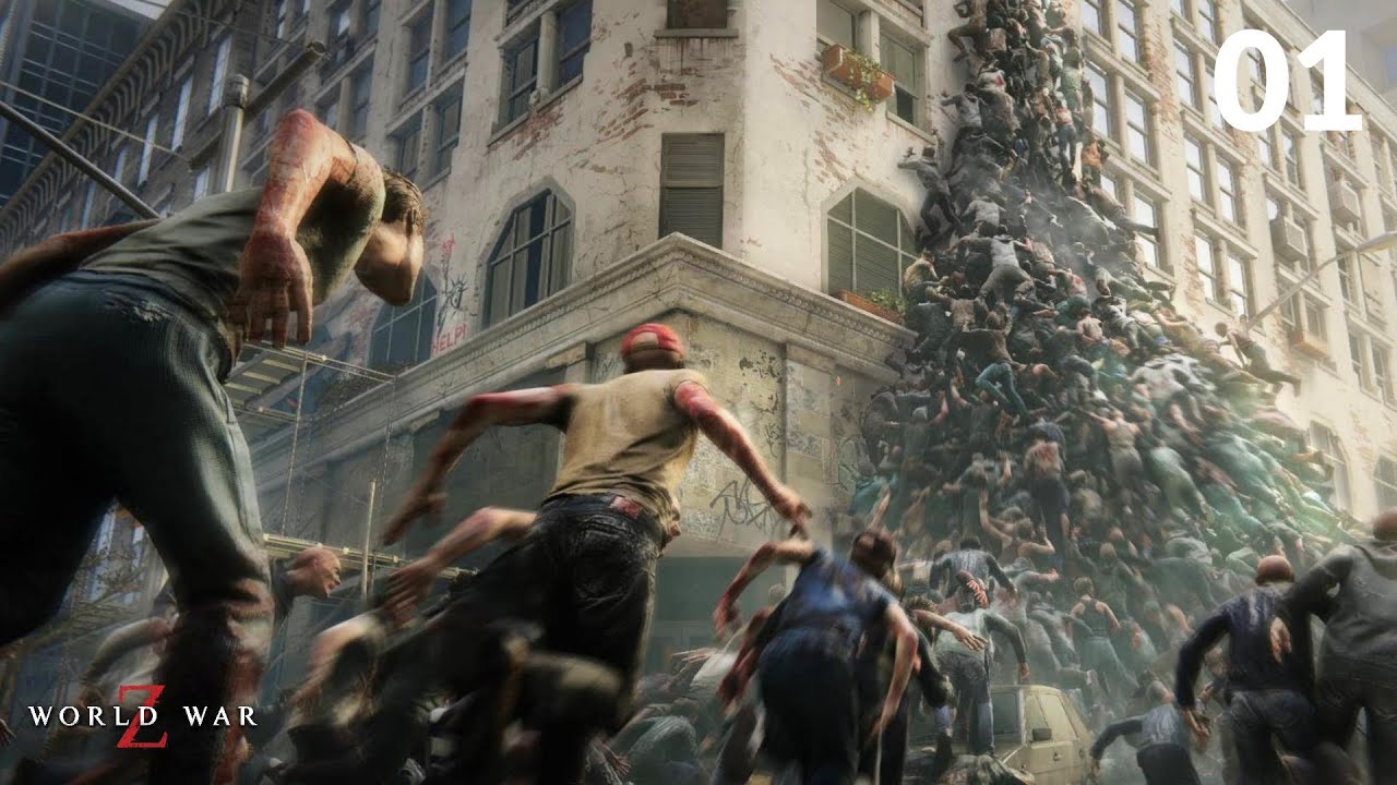 New York Has Fallen | Zombie Rush | World War Z Aftermath | Realistic Ultra Graphics | No Commentary