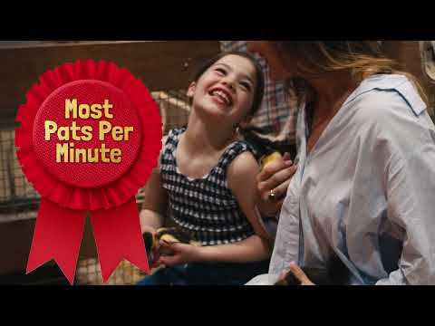 Sydney Royal Easter Show - Most Pats Per Minute