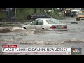 73 People Rescued After Flash Flooding Swamps New Jersey | NBC New York