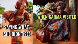 See How Karma Dealt With This Amebo In The Most Satisfying Way #folklore #africanfolktales #story screenshot 5