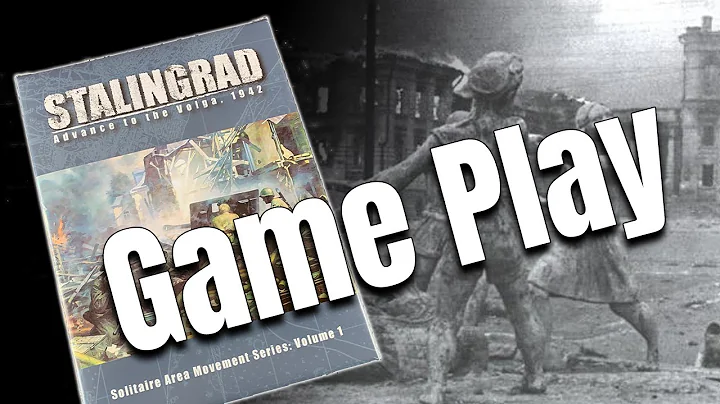 Stalingrad - Advance on the Volga 1942 Solo game