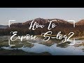 HOW to EXPOSE S-log2 on your SONY camera.