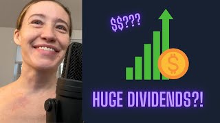 How much I made in Dividends this month!! | Invest with me