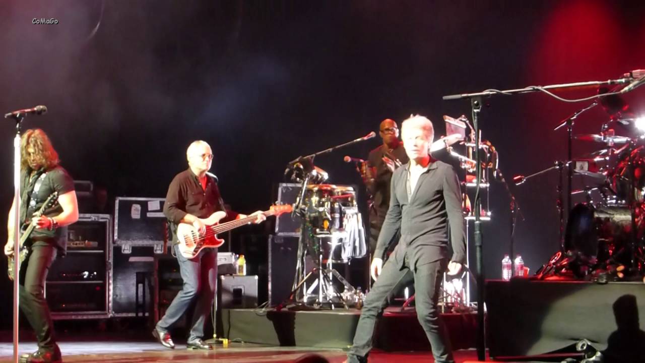 Bon Jovi: Born Again Tomorrow, London, Palladium, 10.10.2016