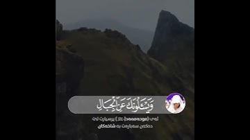 تلاوة مميزة من سورة طه بصوت القارئ رعد الكردي |raadalkurdy