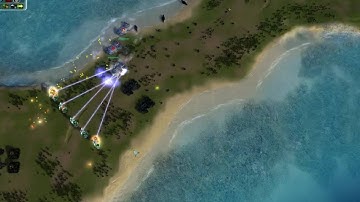 Supreme Commander Face off: Galactic Colossus vs Fatboy