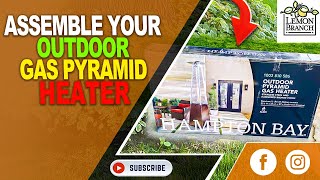 Assemble Your Outdoor Gas Pyramid Heater:  Step by Step DIY!