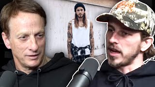 Riley Hawk on Being Recognized in Public With Tony Hawk