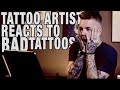 Tattoo Artist REACTS to BAD TATTOOS!