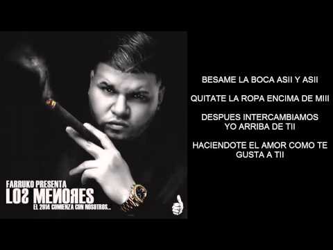 Farruko - Lejos De Aqui (Letra Music Official) LOS MENORES 2014