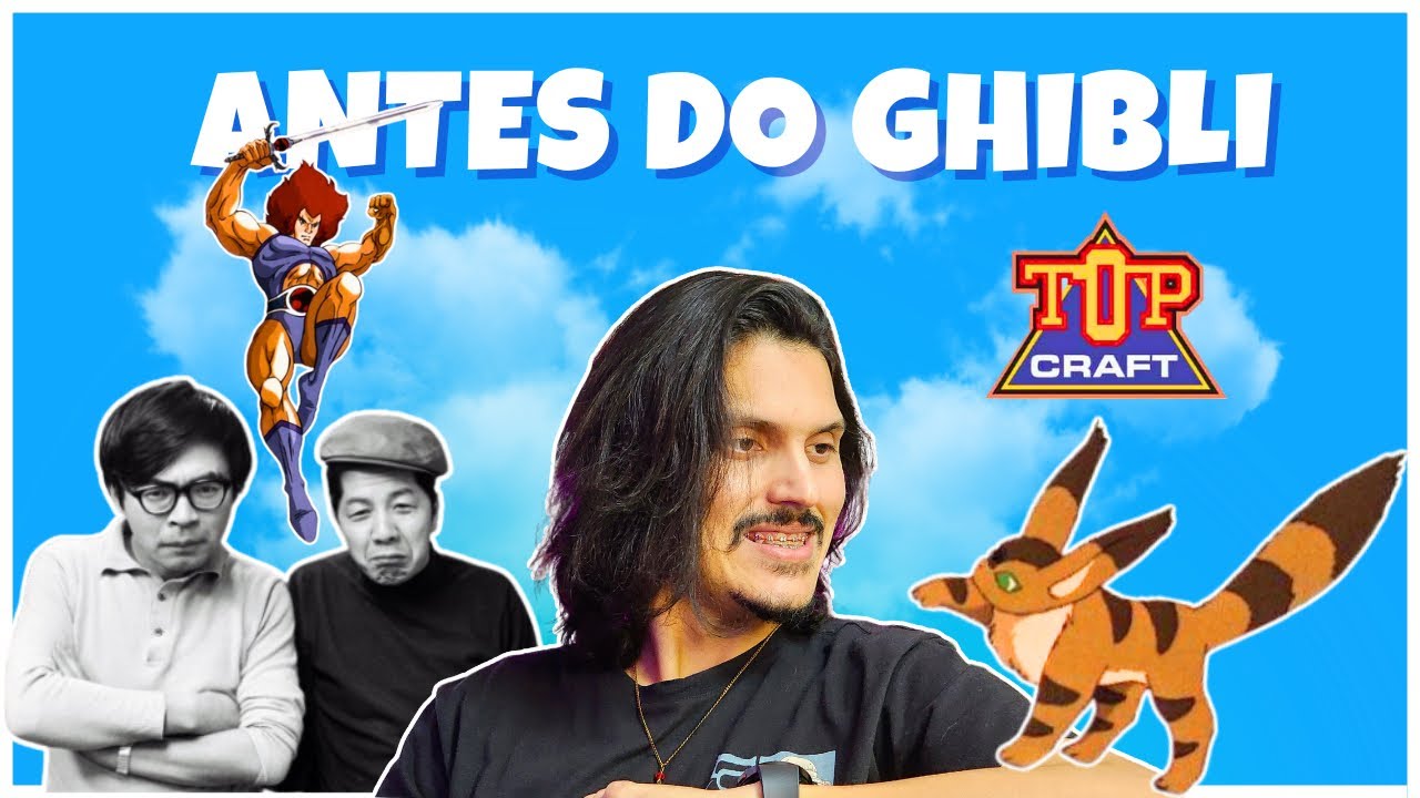 Da falência de uma empresa surgiria o Studio Ghibli