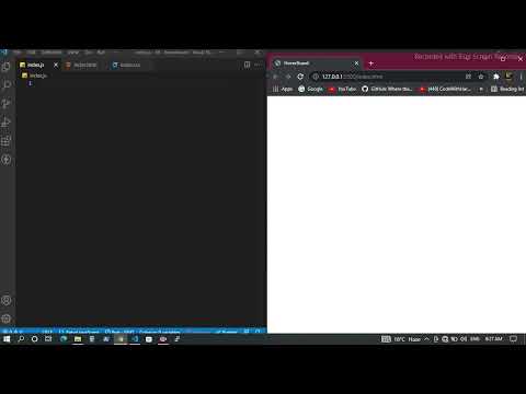 hoverboard with javascript | watch Now | step by step code