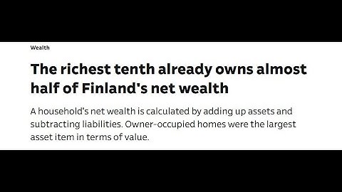 Finland: Cuts and increased inequality (2025)