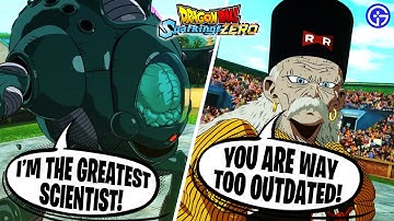 Dr. Wheelo Meets Other Characters (Special Interaction) - Dragon Ball: Sparking Zero