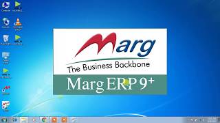 How To Install Marg Software In Your Computer (Hindi)