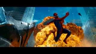 Новый Человек-паук. Высокое напряжение - Русский трейлер | Джейми Фокс | 2014 HD
