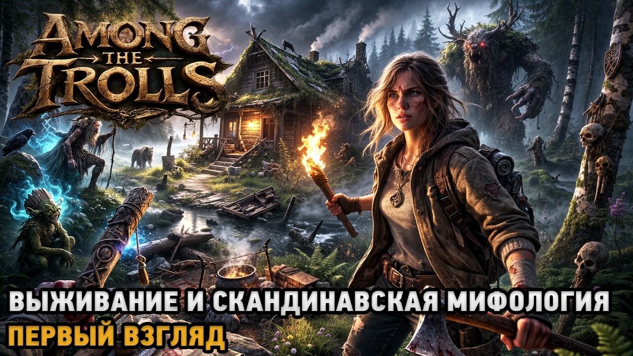 Among the Trolls # Выживание и скандинавская мифология ( первый взгляд )