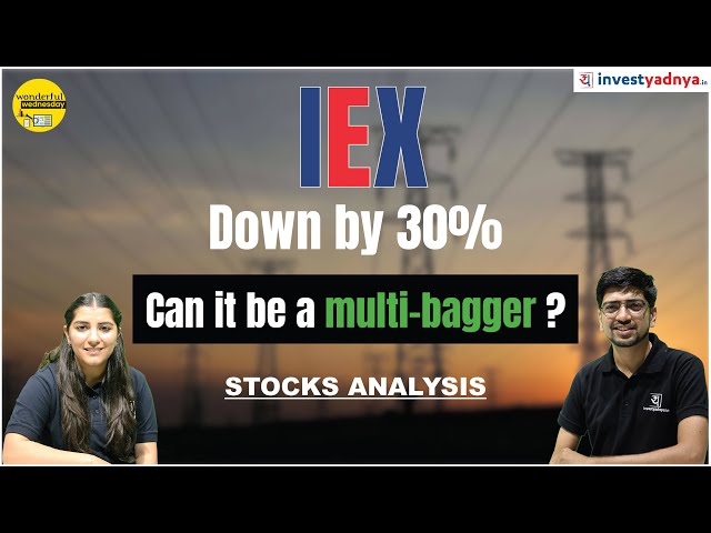 Why IEX Falling?| IEX Stock Analysis |IEX Fundamental Analysis| Indian Energy Exchange Share Review class=