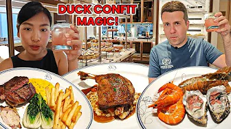Bangkok’s Hidden Gem Buffet at the InterContinental – All You Can Eat + Incredible Duck Confit!