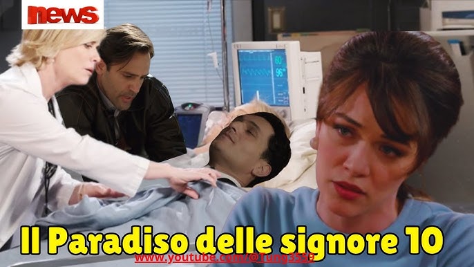 Il Paradiso delle Signore 10, anticipazioni: Marta ed Enrico confermano, Vittorio  se n'è andato - YouTube