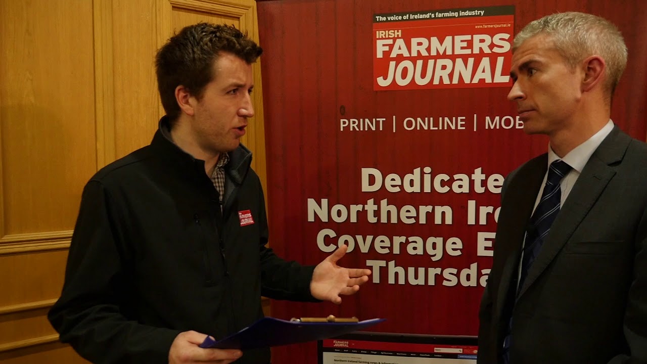 Michael Haverty at NI Dairy Conference YouTube