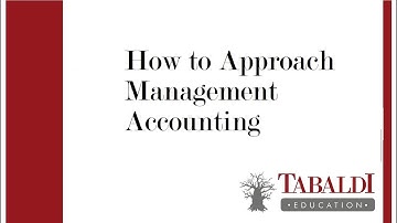 Studying Management Accounting? Approach it Correctly and Pass