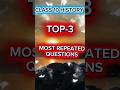 😈Top 3 important repeated questions of class 10 board #importantquestions