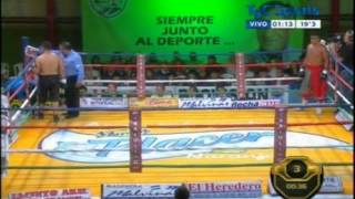 Luis MONTIEL vs Nestor PAZ - Full Fight - Pelea Completa