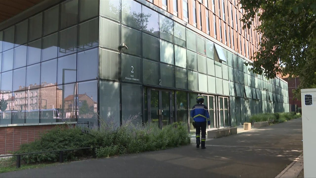 Images of ONAF, where Telegram boss Pavel Durov is in custody | AFP