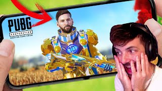 JUGANDO CON MESSI EN PUBG MOBILE😱