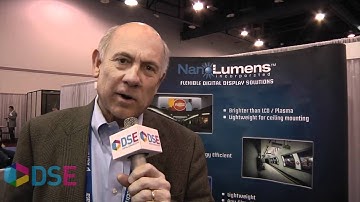 NanoLumens Video Interview from DSE 2010
