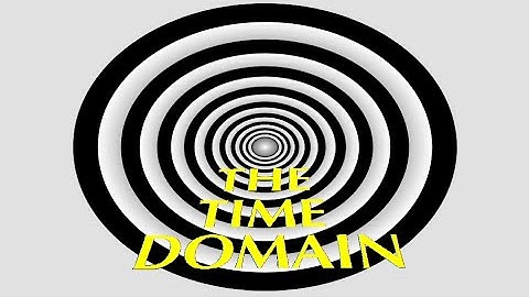 The Time Domain