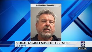 La Porte man in jail on child sex abuse charges