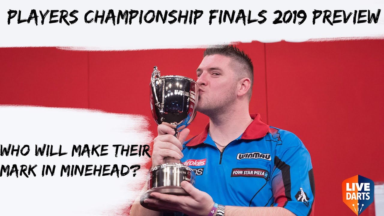Players Championship Finals 2019 Preview and Predictions Who will make their mark in Minehead?
