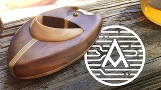 Speedboat bottle opener  Woodworking